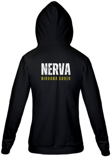 Nome do produto Moletom com Zíper - Nerva