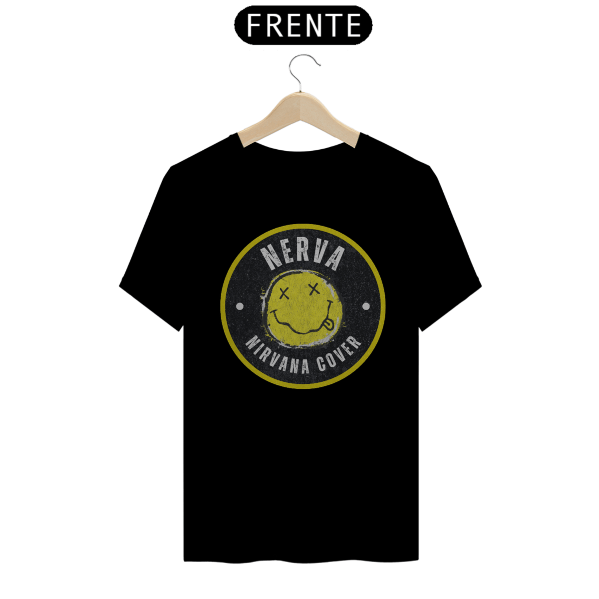 Nome do produto: Camiseta - Nerva Logo