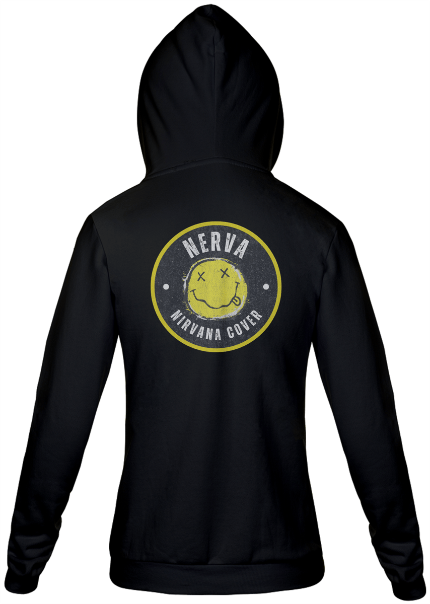 Nome do produto: Moletom com Zíper - Nerva Logo