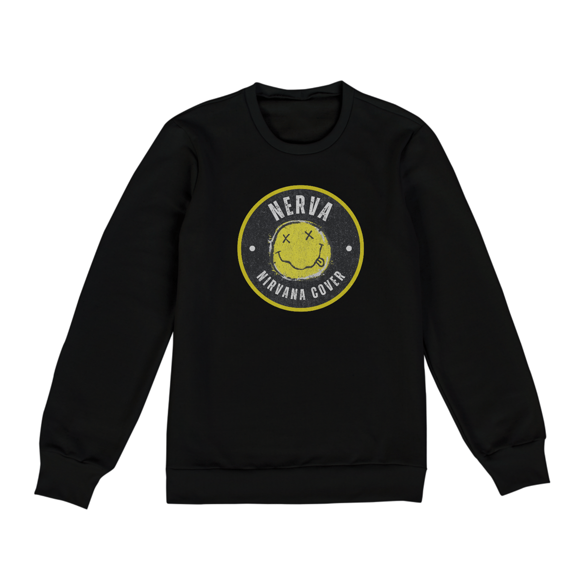 Nome do produto: Moletom Fechado - Nerva Logo