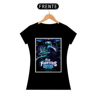 Nome do produto Camiseta Baby Long - Queens Of The Stone Age 
