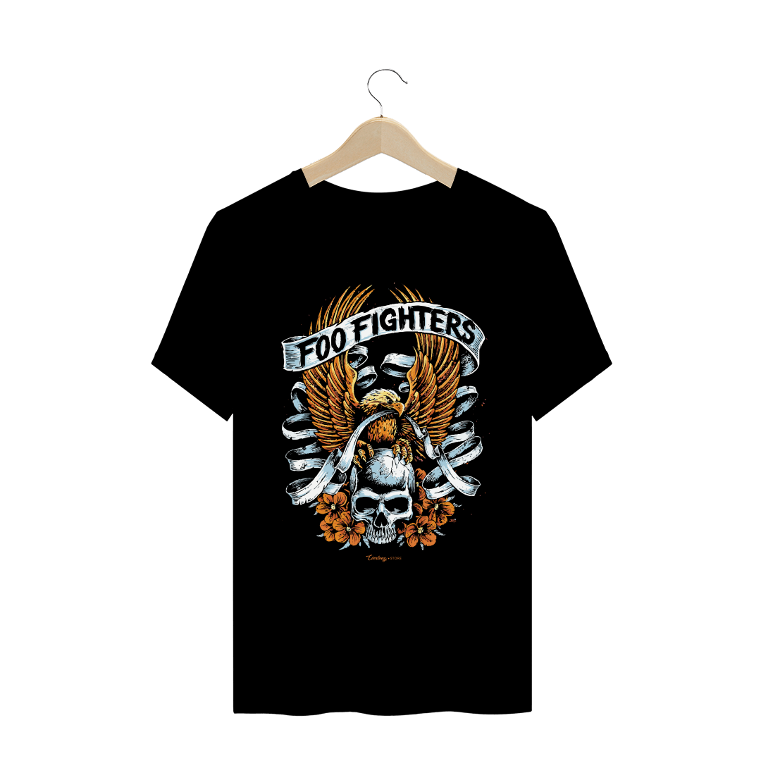 Nome do produto: Camiseta - Eagle Foo Fighters
