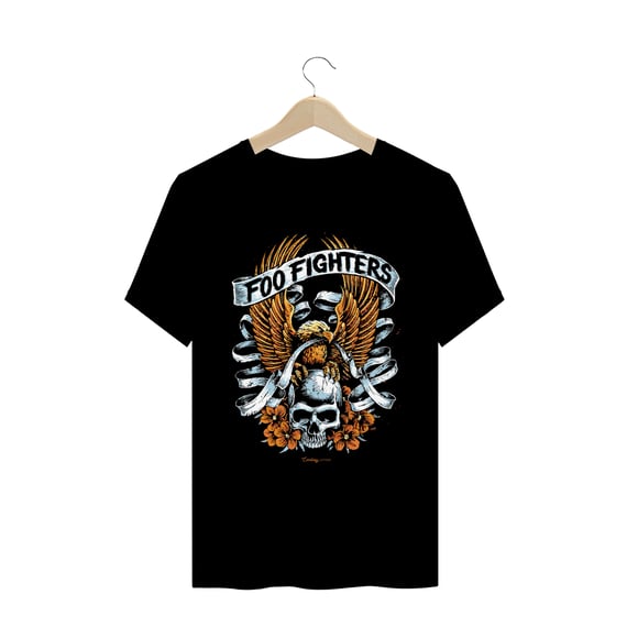 Camiseta - Eagle Foo Fighters