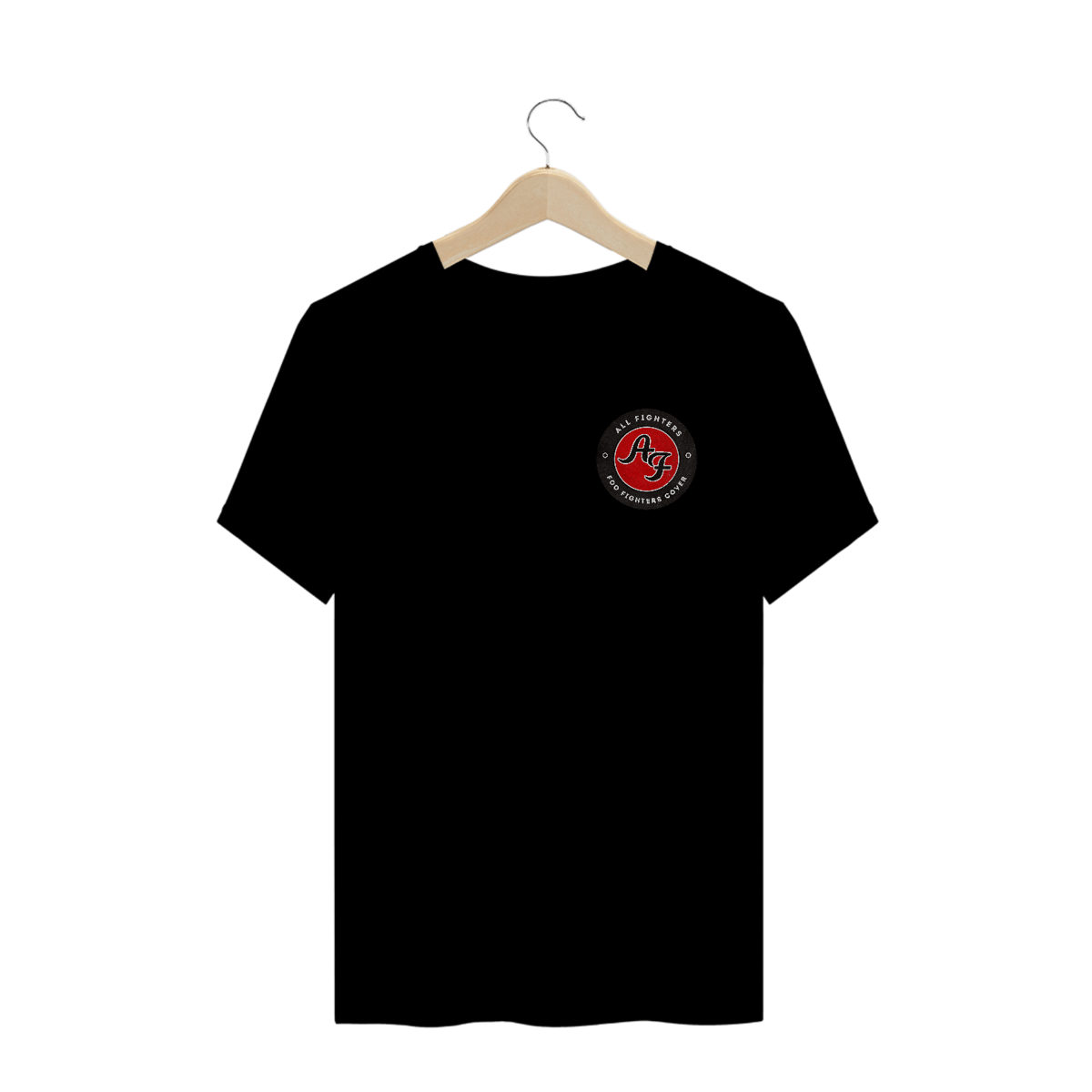 Nome do produto: Camiseta - AllFighters Logo