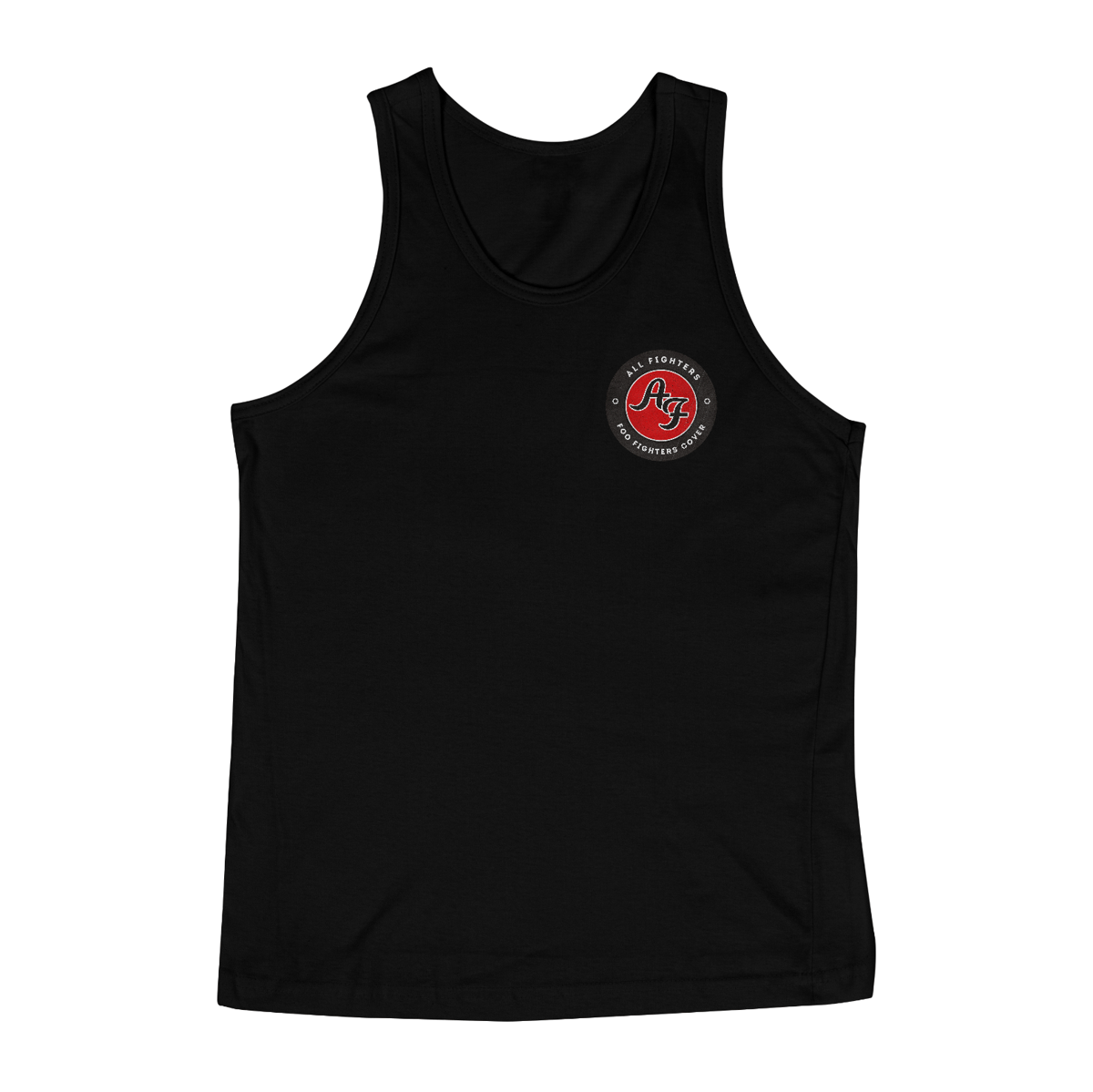 Nome do produto: Regata - AllFighters Logo