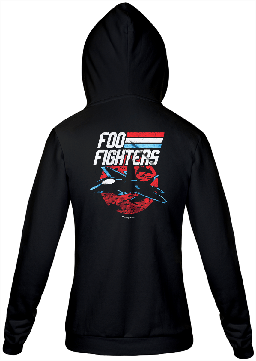 Nome do produto: Moletom com Zíper - G I Joe Fighters