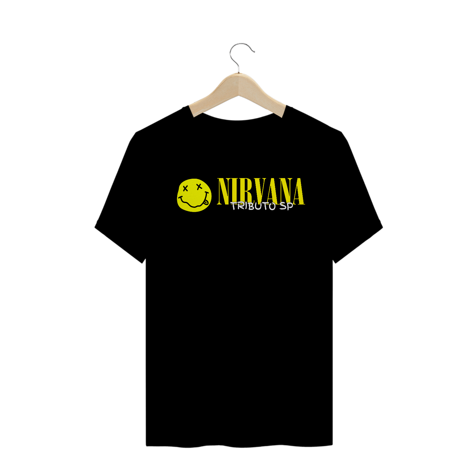 Camiseta -  Nirvana Tributo SP