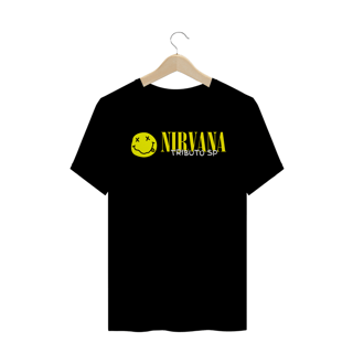 Nome do produto Camiseta -  Nirvana Tributo SP