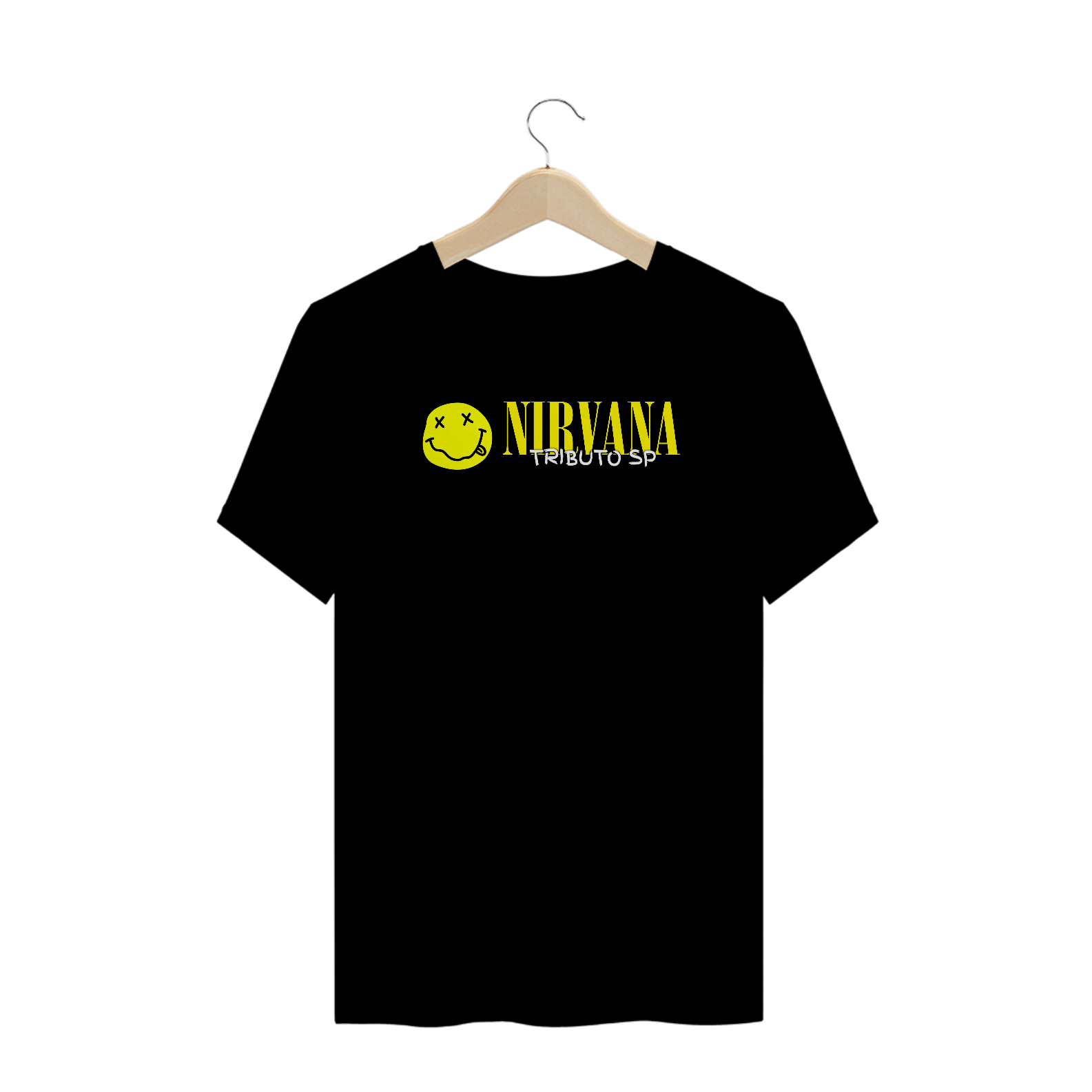 Camiseta Plus Size -  Nirvana Tributo SP