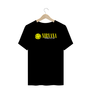 Nome do produto Camiseta Plus Size -  Nirvana Tributo SP