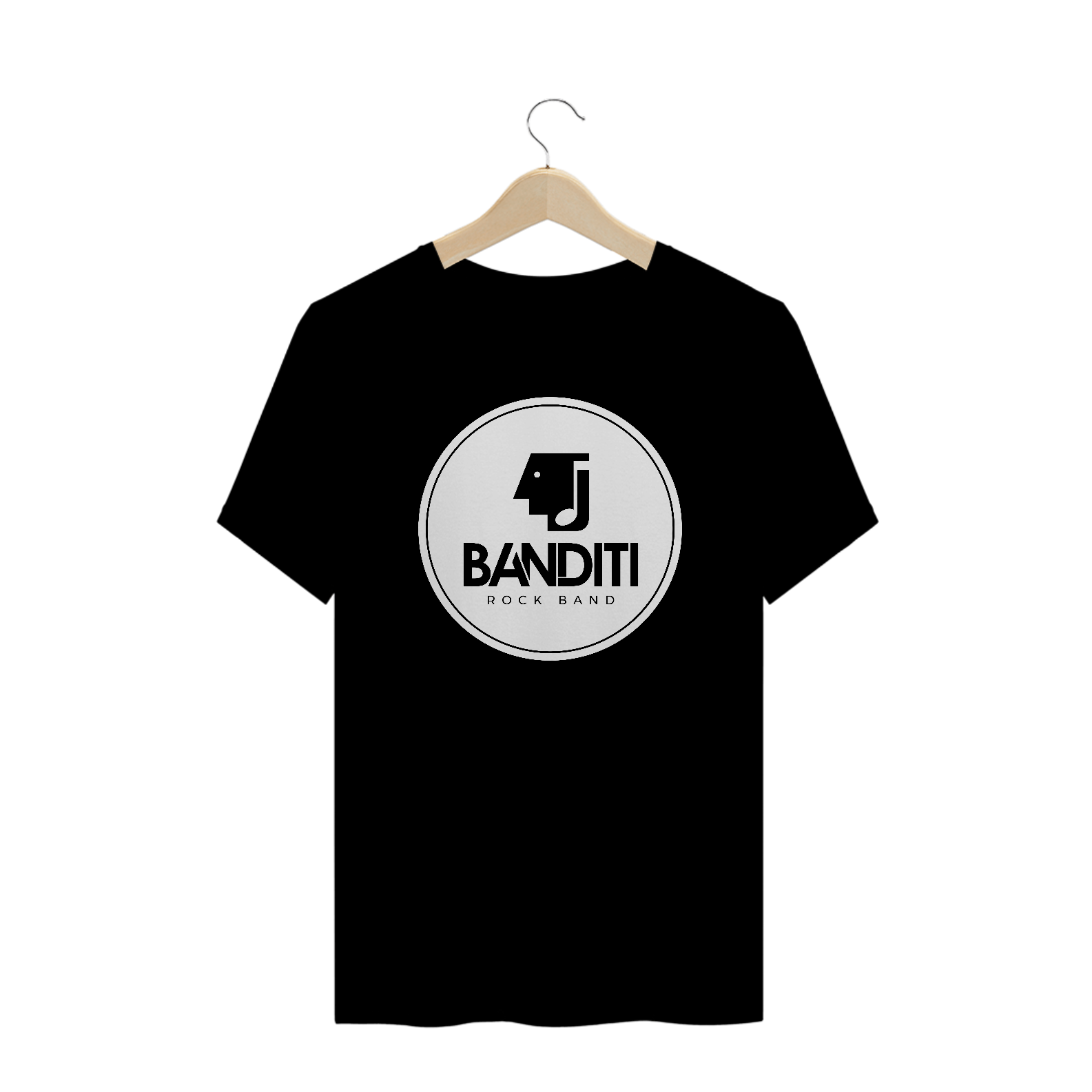 Camiseta Plus Size - Banditi Rock Band