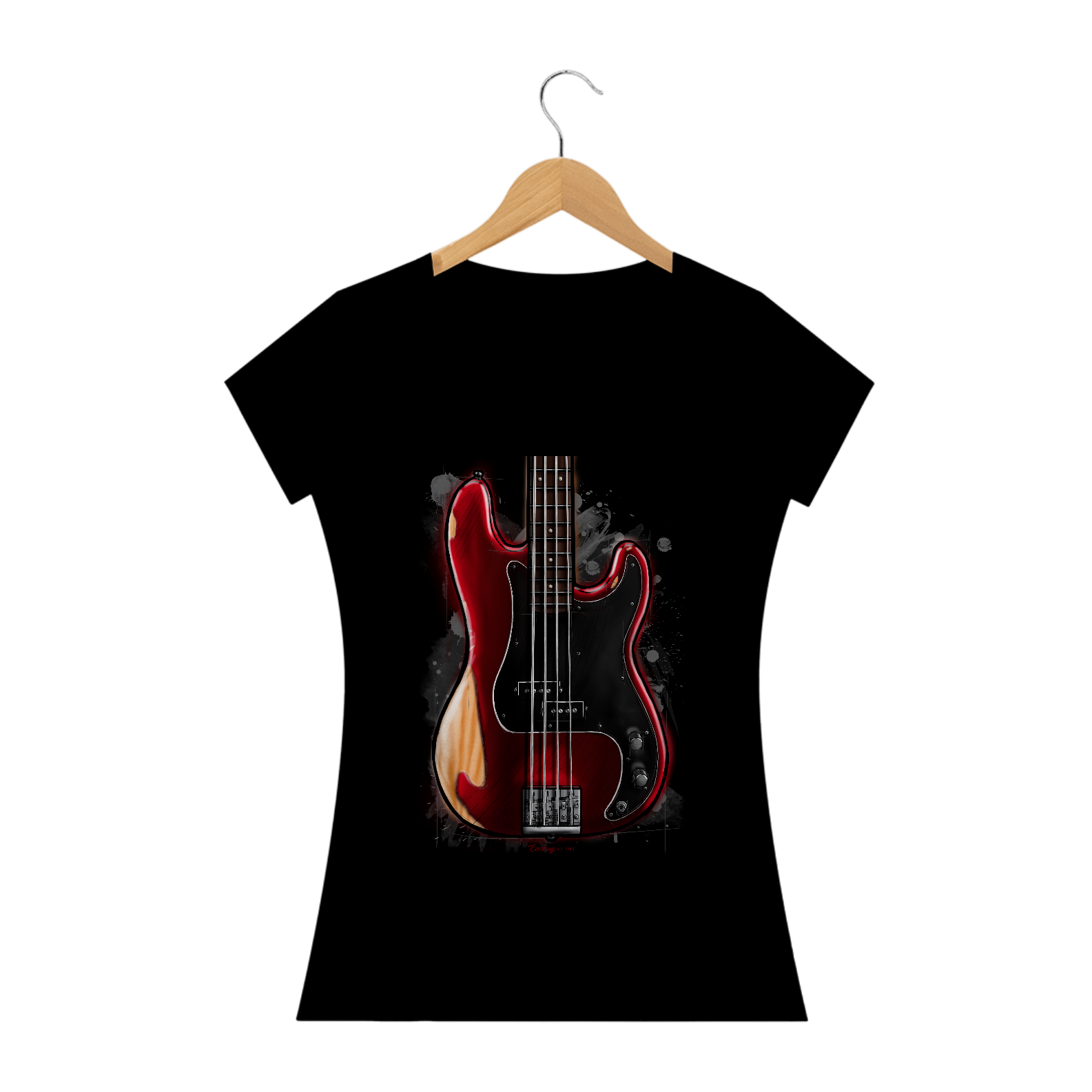 Camiseta - Fender Nate Mendel Precision Bass