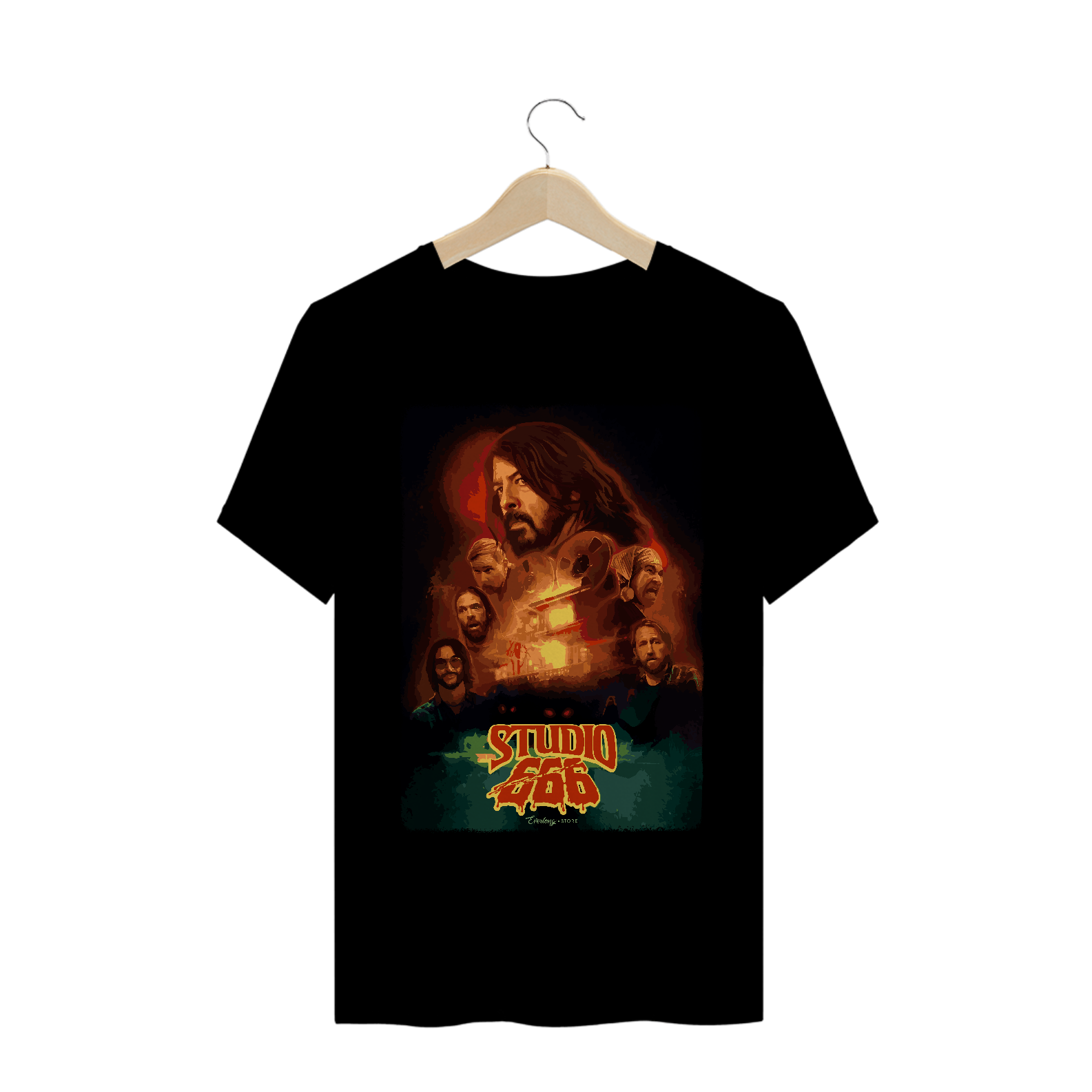 Camiseta - Studio 666