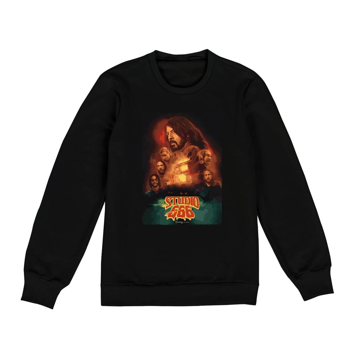 Nome do produto: Moletom Fechado - Studio 666