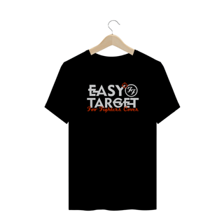 Nome do produto Camiseta Plus Size - Easy target