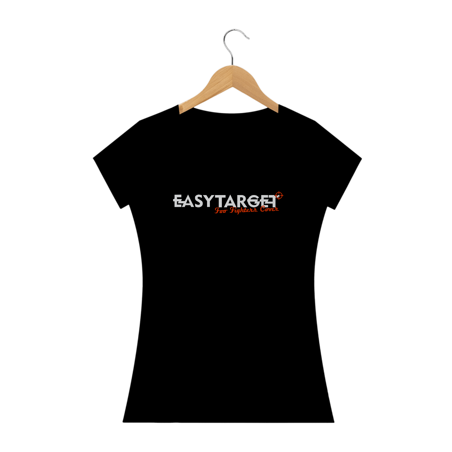 Camiseta Baby Long - Easy target