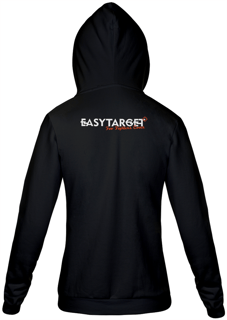 Nome do produto Moletom com Zíper - Easy target