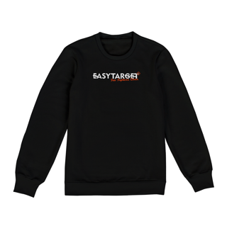 Nome do produto Moletom Fechado - Easy target
