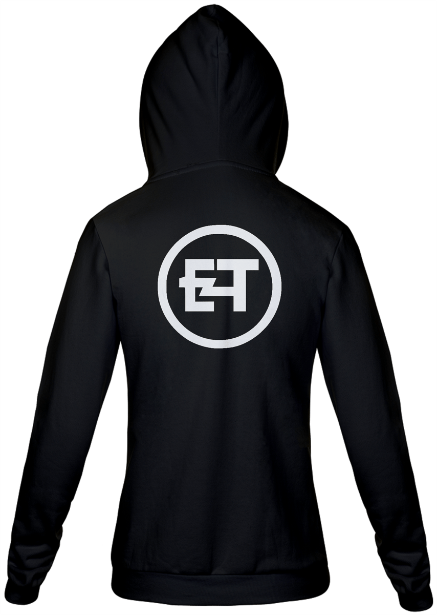 Nome do produto: Moletom com Zíper - Easy target
