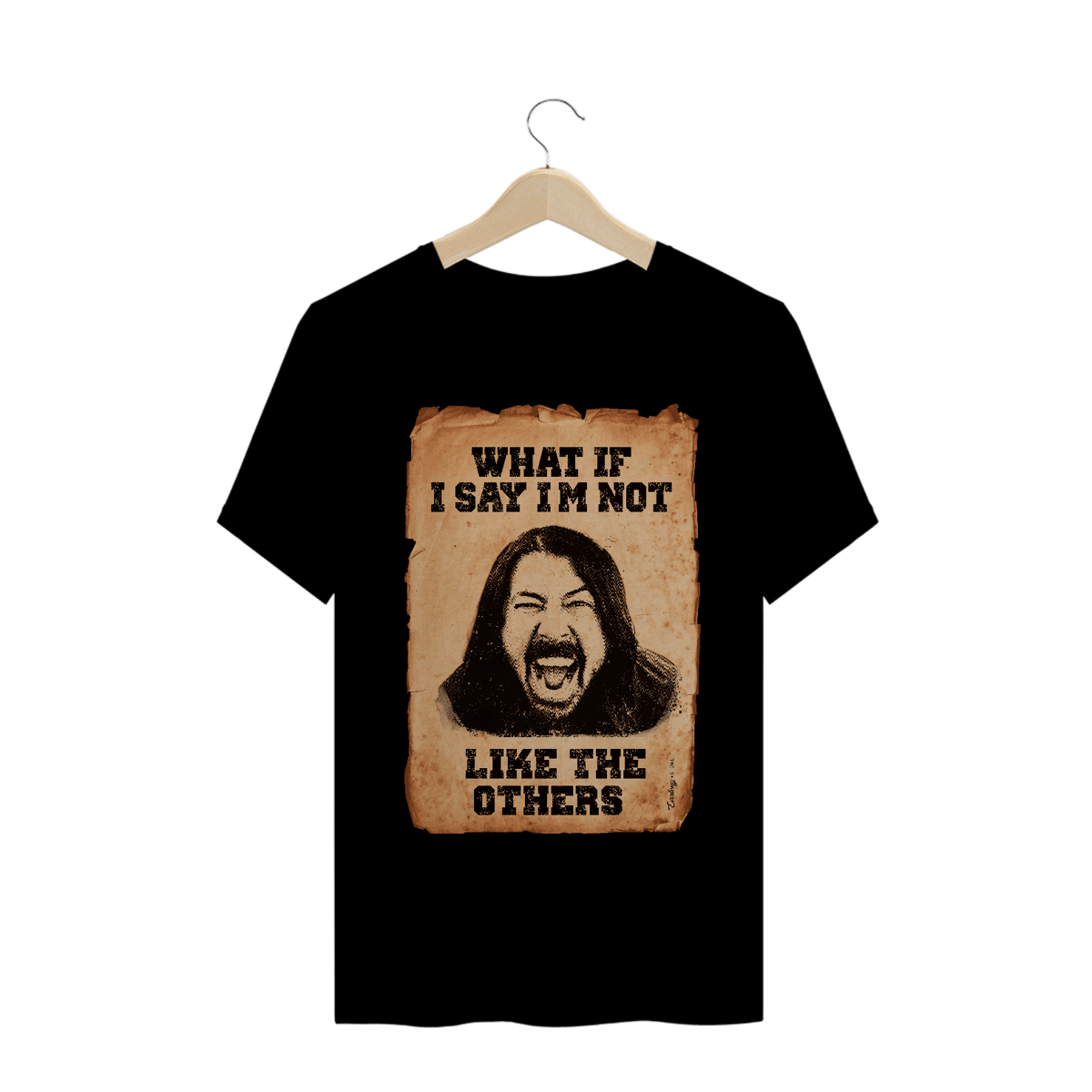 Nome do produto: Camiseta - Im not like the others