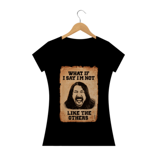 Camiseta Baby Long - Im not like the others