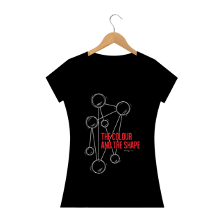 Nome do produto Camiseta Baby Long - The Colour And The Shape