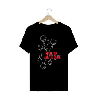 Nome do produto Camiseta Plus Size - The Colour And The Shape