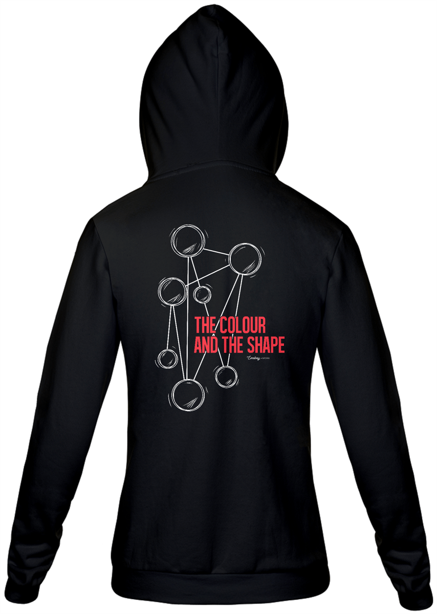 Nome do produto: Moletom com Zíper - The Colour And The Shape