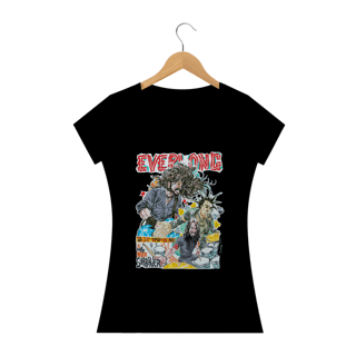 Nome do produto Camiseta Baby Long - I Will Never Surrender