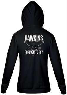 Moletom com Zíper - Hawkings Forever to Fly