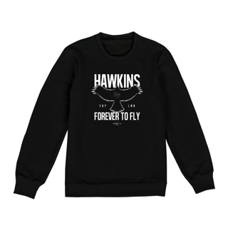 Moletom Fechado - Hawkings Forever to Fly