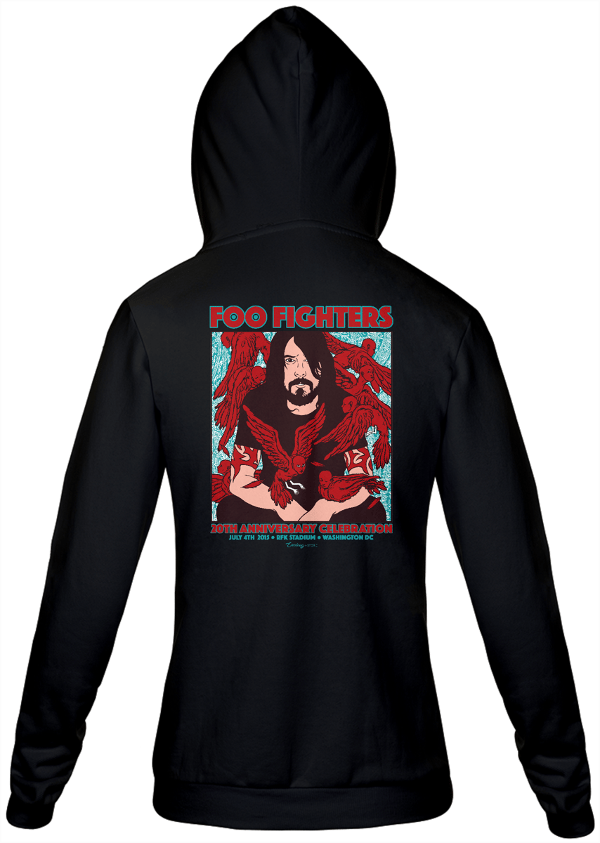 Nome do produto: Moletom com Zíper - 20TH ANNIVERSARY