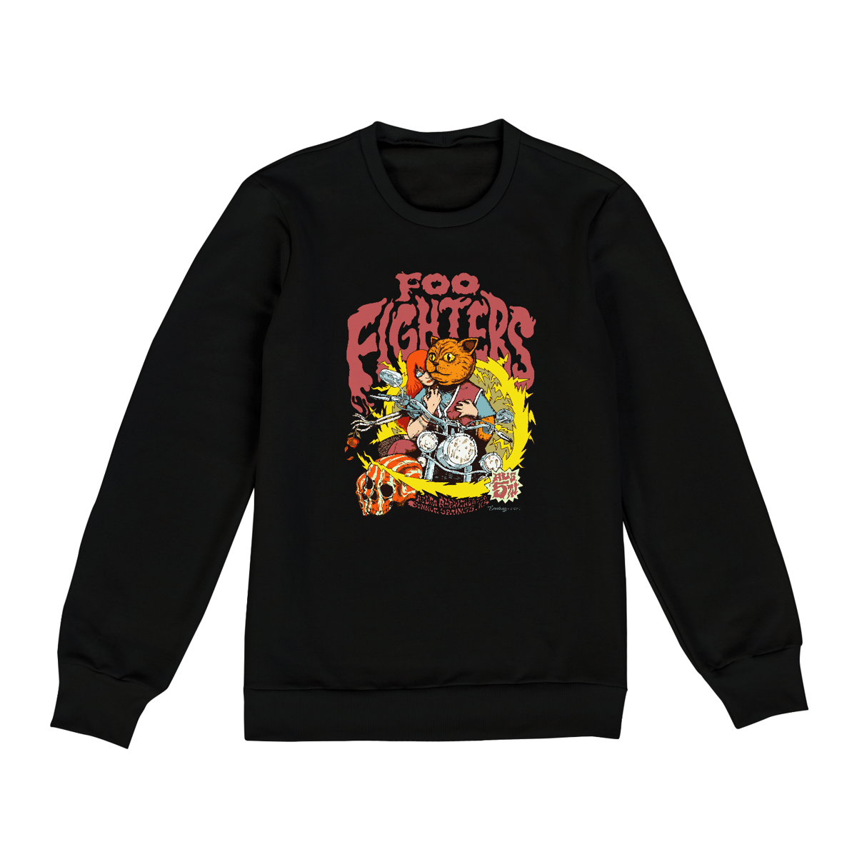 Nome do produto: Moletom Fechado - Bonner Springs, KS