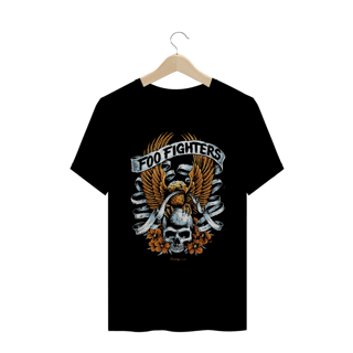 Nome do produto Camiseta - Eagle Foo Fighters