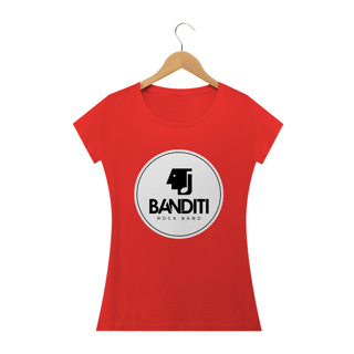 Nome do produto Camiseta Baby Long - Banditi Rock Band