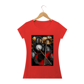 Nome do produto Camiseta Baby Long - Hawkins Drums