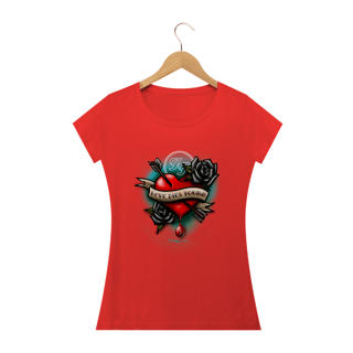 Nome do produto Camiseta Baby Long - Love Dies Young