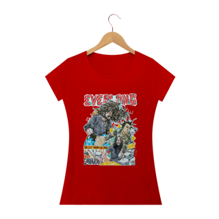Nome do produto Camiseta Baby Long - I Will Never Surrender
