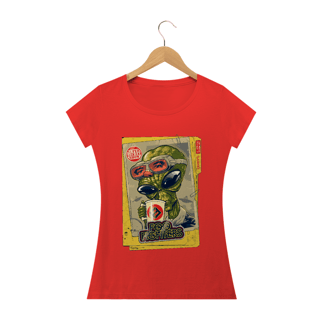 Nome do produto Camiseta Baby Long - Super Secret Show, Chicago