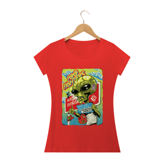 Nome do produto Camiseta Baby Long - Isleta Amphitheather, Albuquerque
