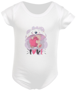 Nome do produto Body Infantil de Ursinho