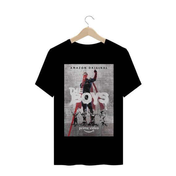 The boys camisa  1