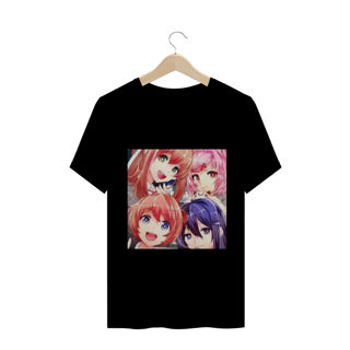 Camiseta Doki Doki Literatura Club