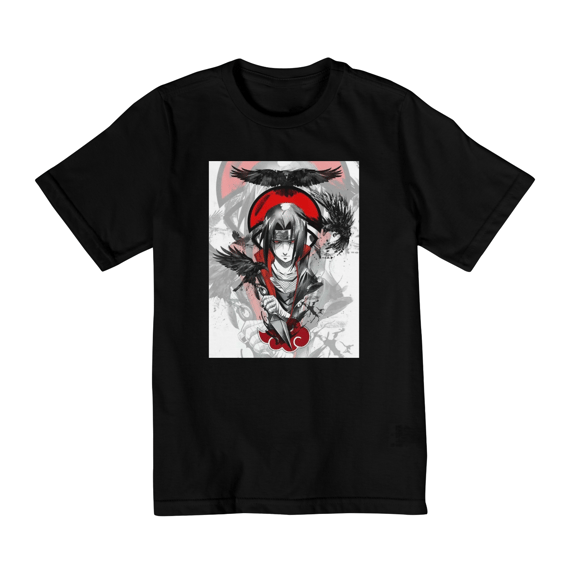 Camisa infantil Naruto