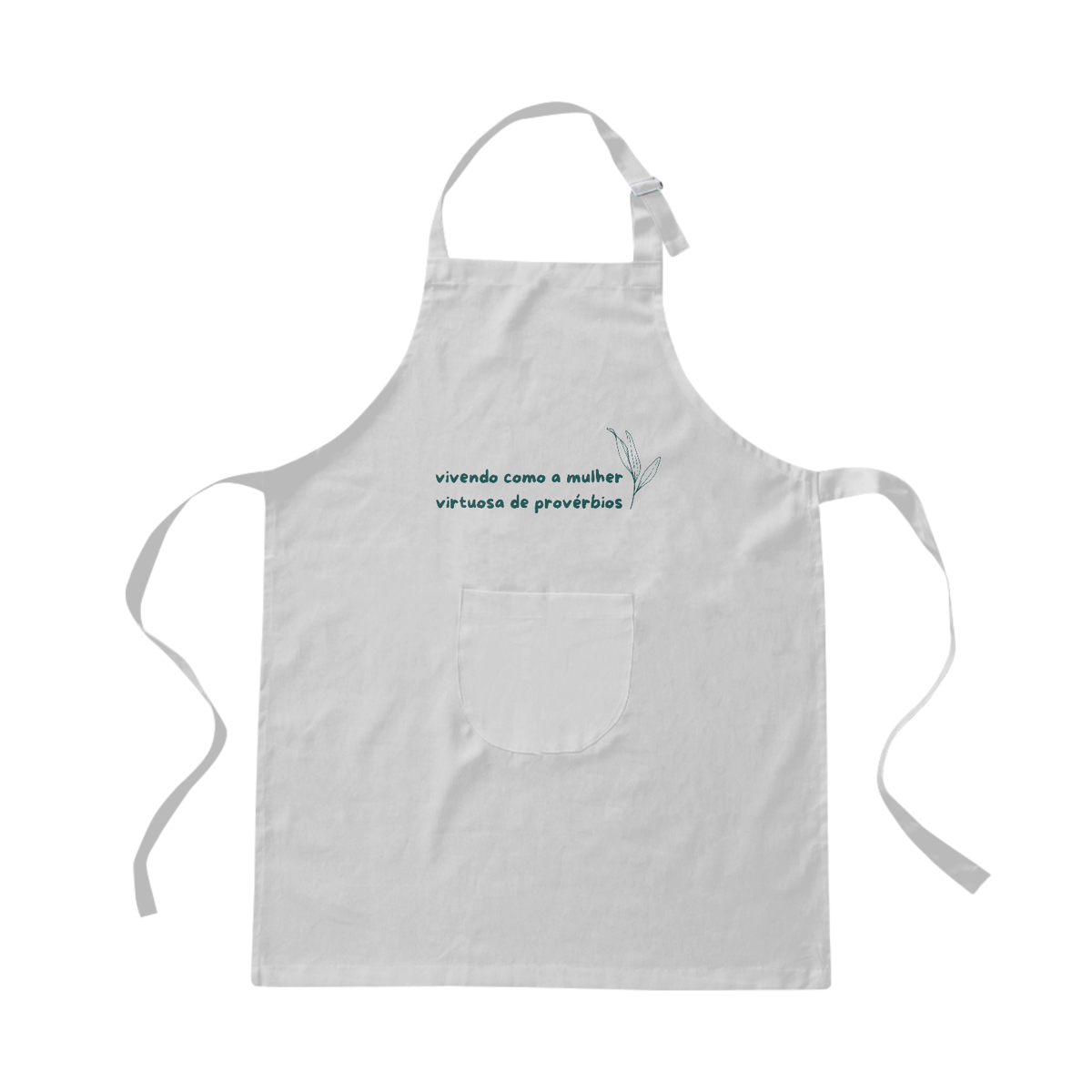 Nome do produto: Avental Mulher Virtuosa 