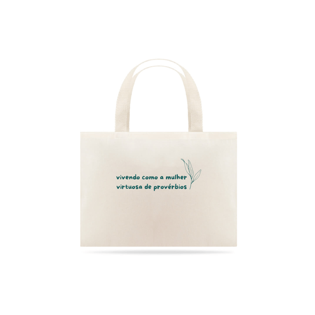 Nome do produto: EcoBag Mulher Virtuosa