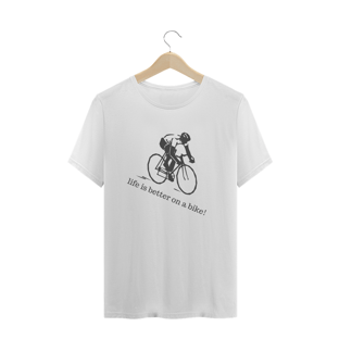 Nome do produtolife is better on a bike