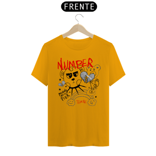 Nome do produto Number Teddie + So Damn Pop -Camiseta PODERIA SER bem PIOR