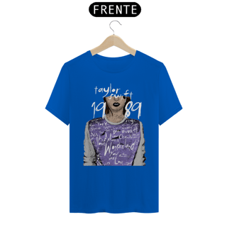 Nome do produto Taylor Swift  - 1989 com Letras - Inspirada