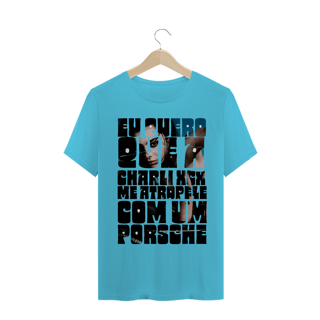 Nome do produto Charli XCX - Atropele com um Porsche (Colorido) - Inspirado